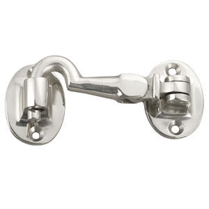 Kajuitromp D606 Roestvrij Chroom 75 mm