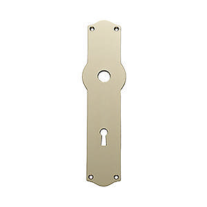 Lange borden L41 zonder rozet GN cc72 Messing Gepolijst Zonder lak Ø15 215x41x3mm