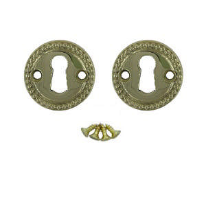 Sleutelhanger 1671-T zonder klep Messing Gepolijst Zonder lak Ø45mm