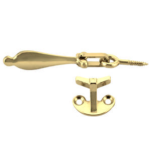 Anverfer 1324 incl. console Messing Gepolijst