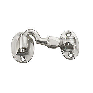 Kajuitromp D606 Roestvrij NiS 75 mm