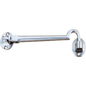 Kajuitromp D606 Roestvrij NiS 150 mm