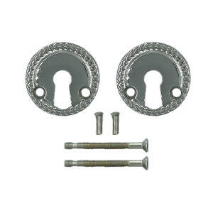 Sleutelhanger 1671-A zonder klep Ni Ø45mm