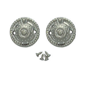 Sleutelhanger 1671-T Ni Ø45mm