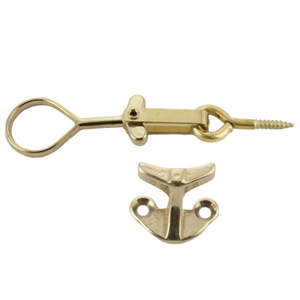 Anverfer 280 met Frans oogje incl. console Messing Gepolijst