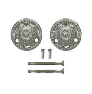 Sleutelhanger 1671-A Ni Ø45mm