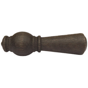 Deurkruk Østerbro 670 zonder sierlijst, Gerookt Eiken