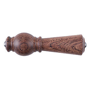 Deurkruk Østerbro 670 zonder sierlijst, Mahonie