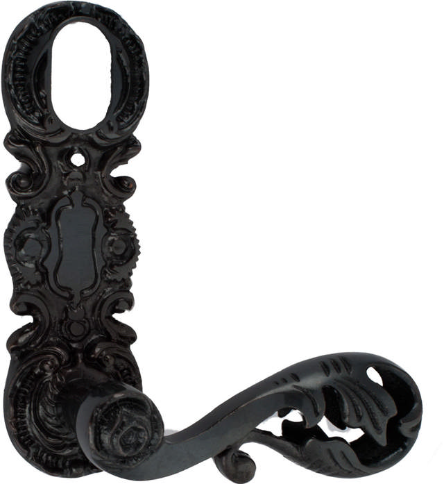 Kogeldeurkruk 169Q Messing Gepolijst met lak 60mm