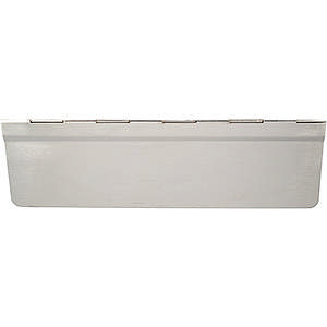 Achterplaat Brievenbak NiS 355x76 mm