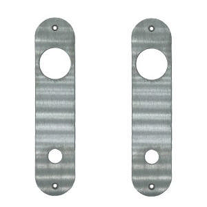 Lange platenset L47 GCC incl. beker cc105 NiS Ø15 215x47x2mm