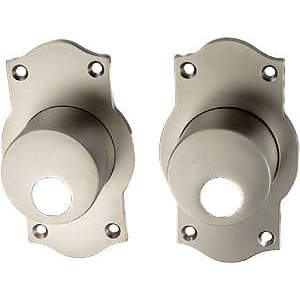 Lange platenset L41 CC incl. beker NiS 95x41x3mm