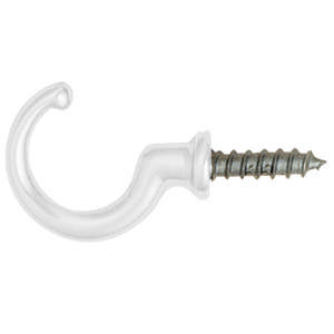 Haak 1505 Wit 35 mm