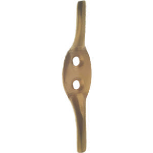 Snoerhouder Messing Gepolijst met lak 75mm