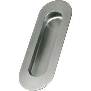 Schuifdeurkom 2203 Ovaal 122X45 mm Rs Ø95 ø28 12mm