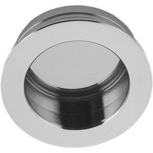 Schuifdeurkozijn 595 40 Chroom 40x35x10mm