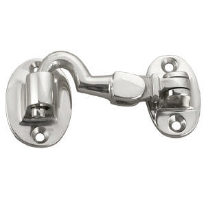 Kajuitromp D606 Roestvrij Chroom 50 mm