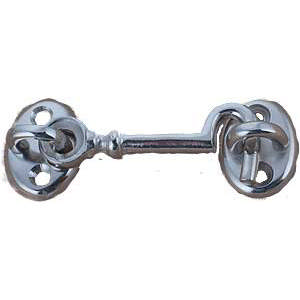 Cabinehaak 605 Chroom 55 mm