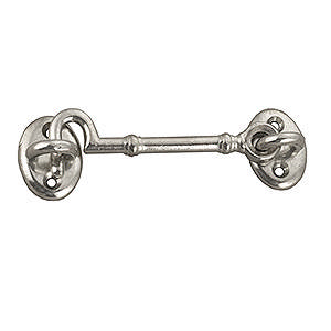 Cabinehaak 605 Chroom 70 mm