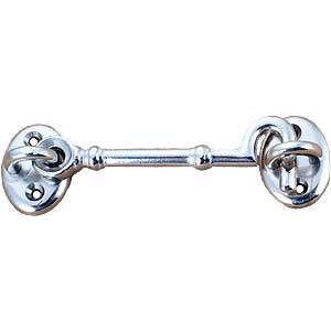 Cabinehaak 605 Chroom 85 mm