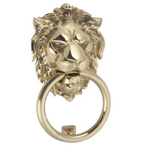 Deurklopper 72 Lion MP Ø105 ø80140x110 mm