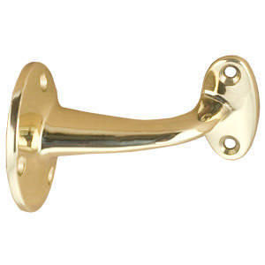 Leuninghouder 112C met 3 schroeven Ø52,5mm