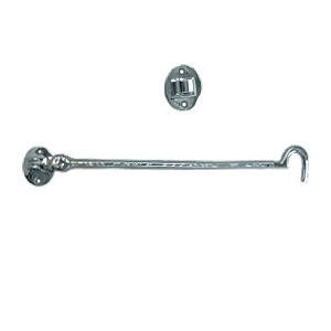 Kajuitromp D606 Roestvrij Chroom 300 mm