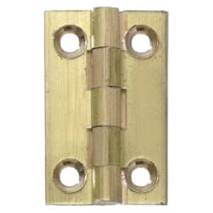 Randscharnier WP 201 M 38x19mm