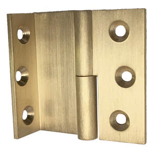 Kastscharnier 318/20 Rechte Hoek MS 50x20xØ8 mm