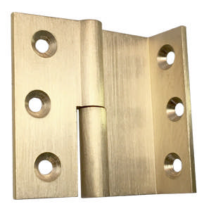 Kastscharnier 318/20 Links Hoek MS 50x20xØ8 mm