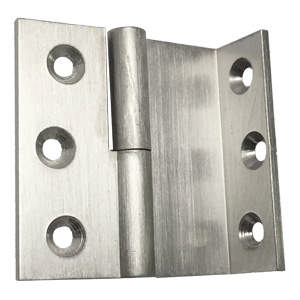 Kastscharnier 318/20 haaks NiS 50x20xØ8 mm