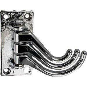 Kapstokhaak 1062 met 3 draaibare haken Kr