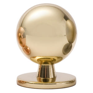 Meubelgreep 3090 Messing Gepolijst Zonder lak 96 mm