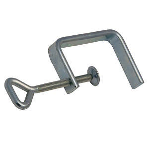 Klemplaat voor figuurzaag 15-68mm Elz M6 x 75mm