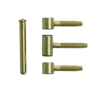 Ringpers 1980 Enkel Messing Gepolijst Zonder lak Ø38 mm cc30mm