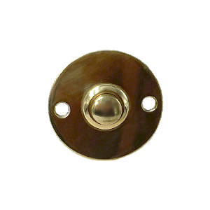 Leuninghouder SB-900 M10+ voor houtschroeven Messing Gepolijst Zonder lak