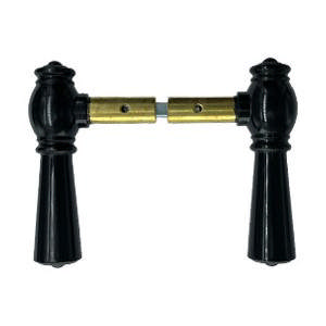 Deurkruk Østerbro 670 zonder sierlijst Zwart bakeliet