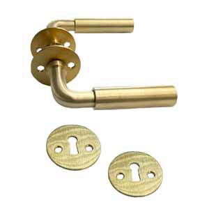 Deurkruk Funkis 383 met set (1980+81) MSU Ø20mm