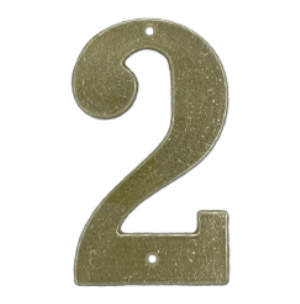 Huisnummer 572 3 M 140 mm