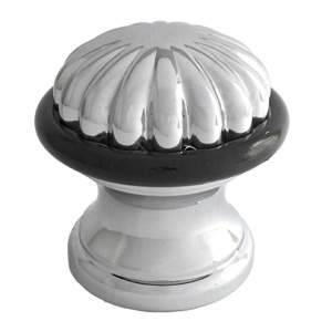 Deurstopper 5200 Chroom Ø42