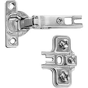 Scharnier Cliptop Ni Ø26 mm