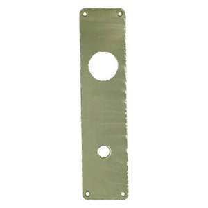 Lang bord LA60 GC f/cup Assa cc105 Messing Gepolijst Zonder lak Ø15 60x250x2mm