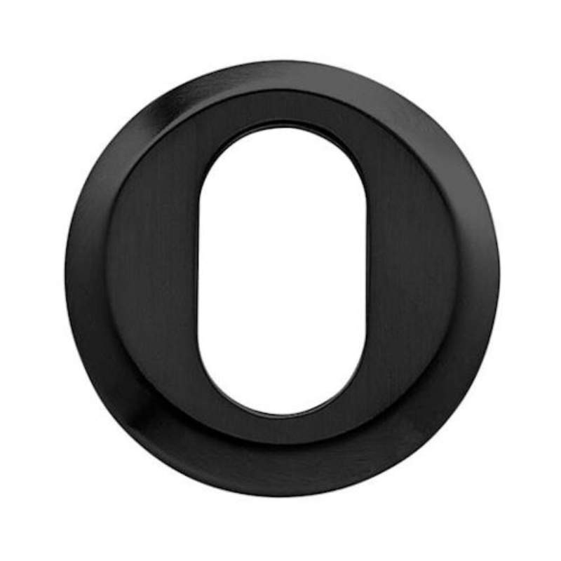 Randi Line 18 cilinderring met zwarte PVD