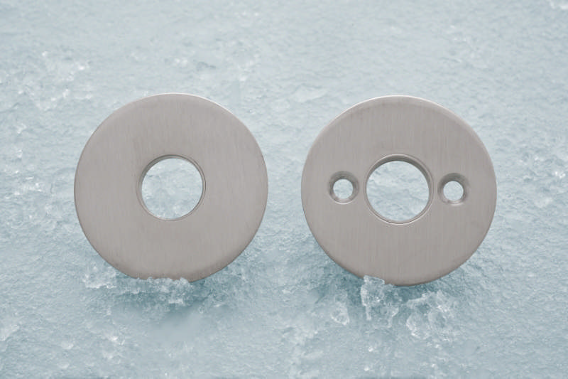 Ruko-Line deurkrukrozetten CC30 inc. M4-schroeven en bus.