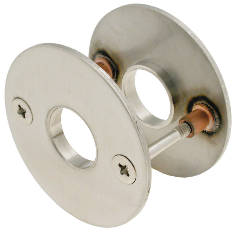 Ruko scanflex deurkruk rozet incl. Schroeven CC38 (954017)