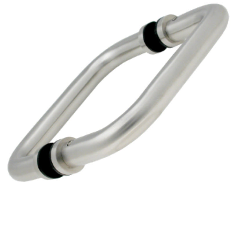 Ruko scanflex deurkruk, recht 16x125, dubbel