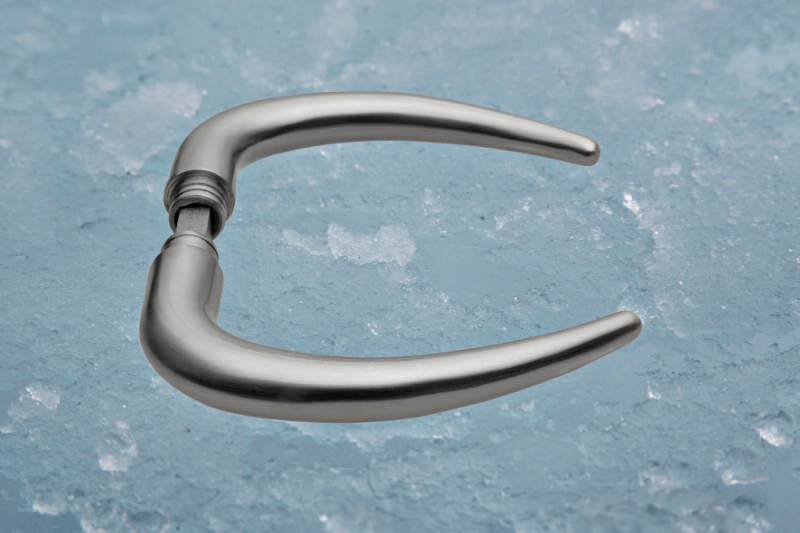 Ruko-Line Deurkruk coupe m/rozet D: 32-85mm