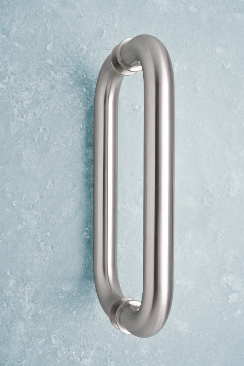 Ruko-Line Deurkruk recht 19x300 mm dubbel