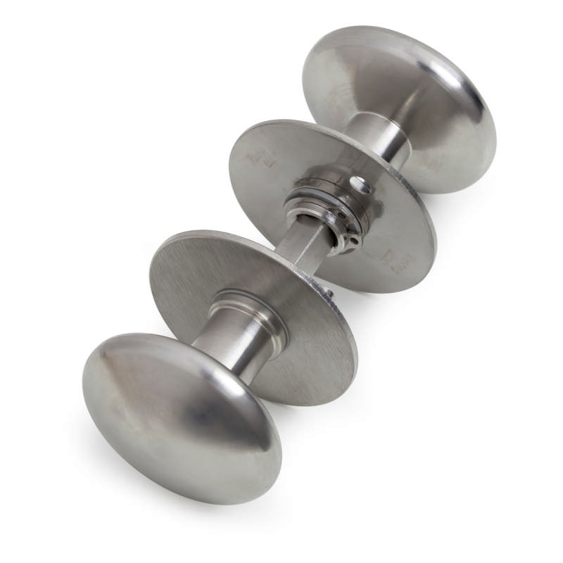 Ruko-Line knopgreep met rozet 1550