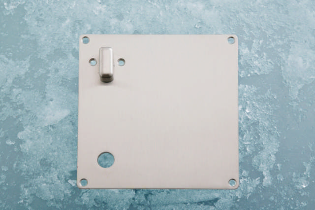 Ruko-Line Bedrijfsbord, met draaier m. cil